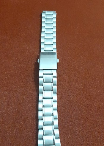  Beden Minimalist Metal Erkek Saat Kordonu