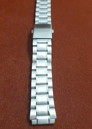 Minimalist Metal Erkek Saat Kordonu