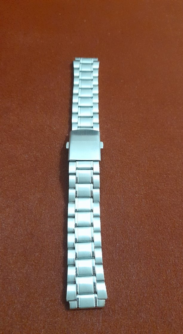 Minimalist Metal Erkek Saat Kordonu - Görsel 3