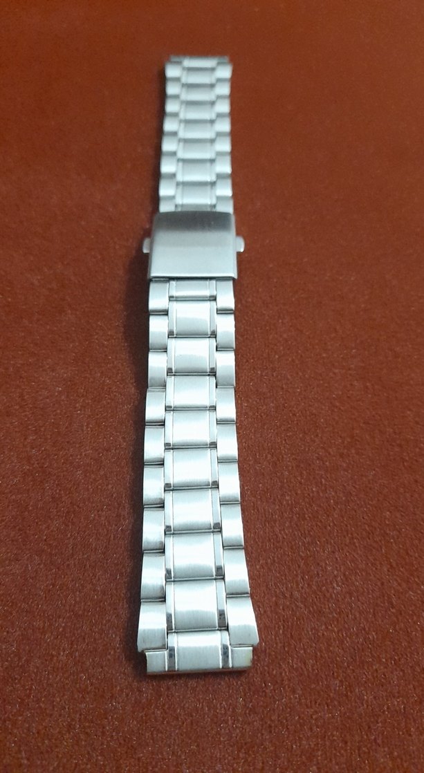 Minimalist Metal Erkek Saat Kordonu - Görsel 2