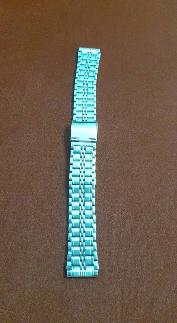 Klasik Gri Erkek Saat Kordonu - Görsel 2