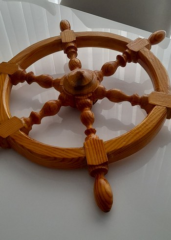 Bej Ahşap Dümen - Görsel 3