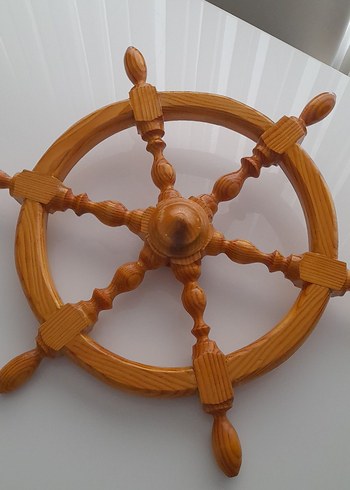 Bej Ahşap Dümen - Görsel 2