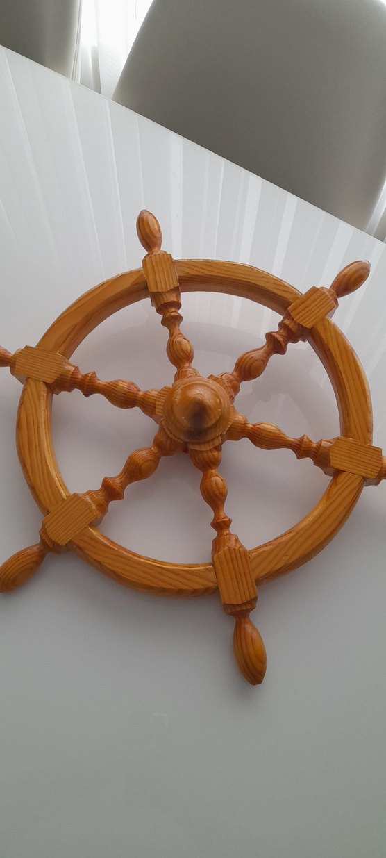 Bej Ahşap Dümen - Görsel 2