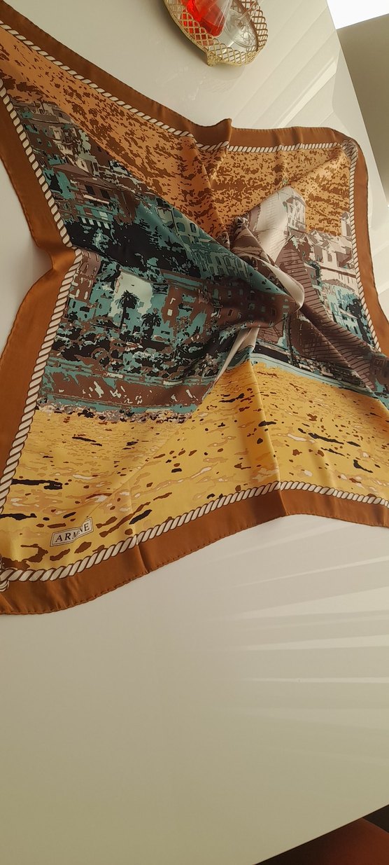 Armine ipek eşarp - Görsel 2