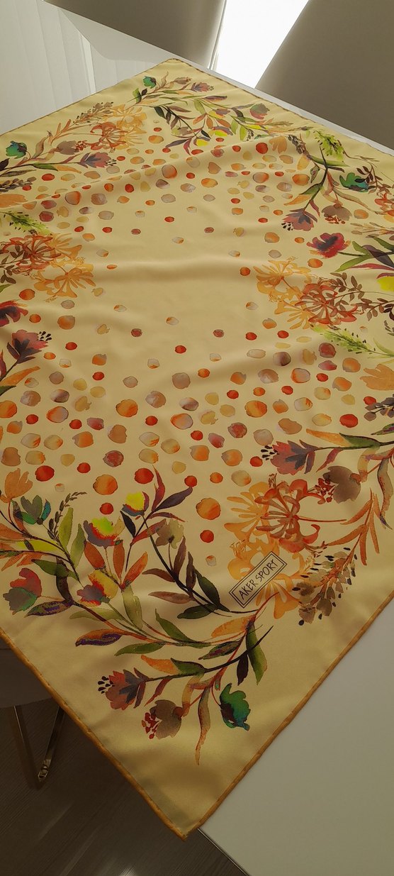 Aker Sport eşarp - Görsel 2