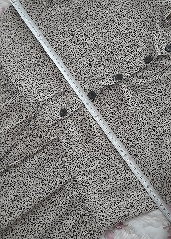 Desenli Uzun Elbise - Görsel 5