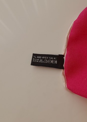 silk home tivil ipek eşarp - Görsel 7