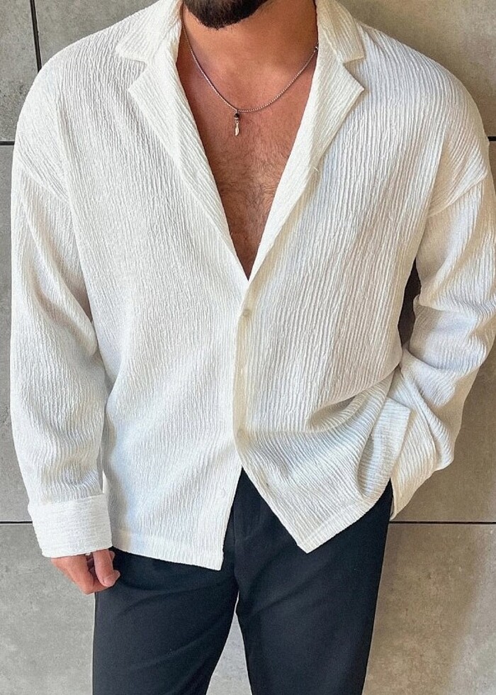 Sıfır L beden gömlek  - Görsel 2