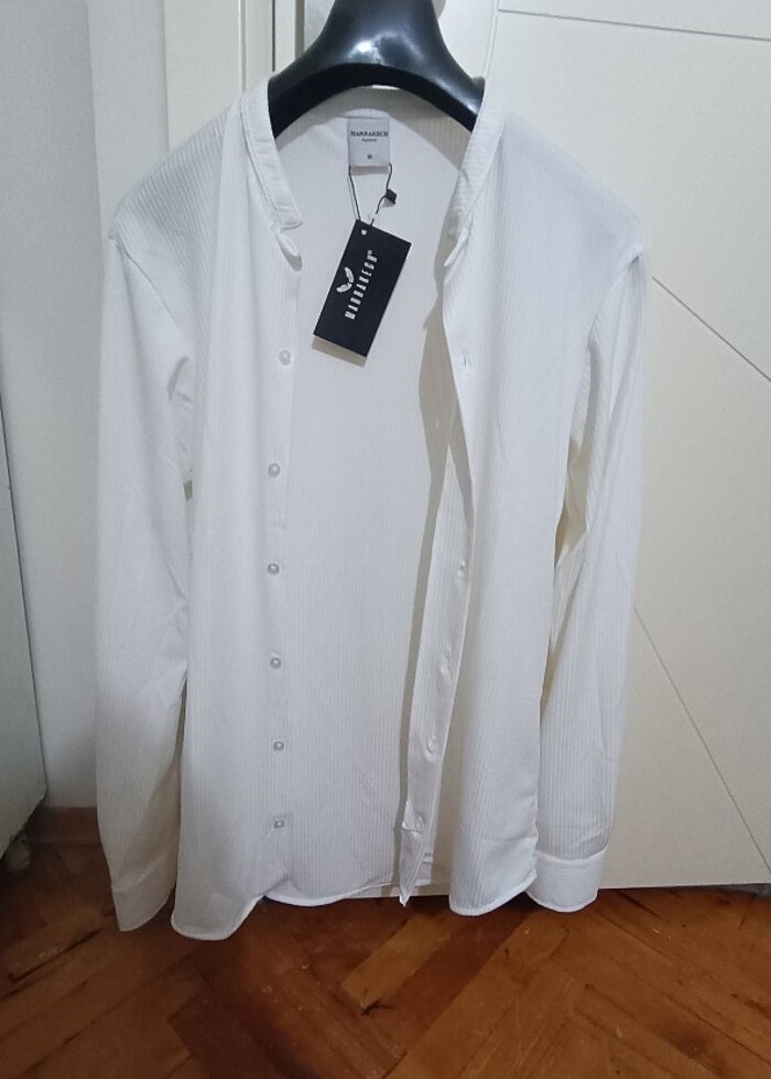 M beden Sıfır gömlek  - Görsel 3