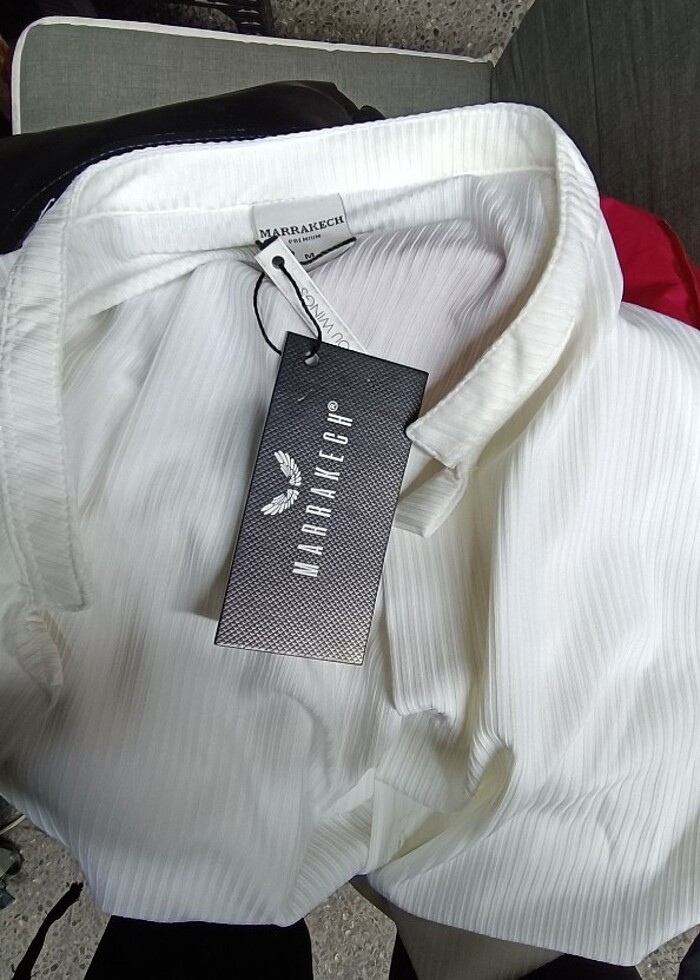 M beden Sıfır gömlek  - Görsel 4