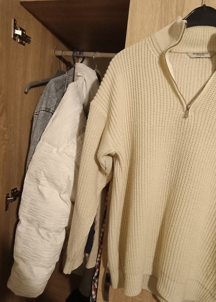 SIFIR GIBI ÖRGÜ HIRKA  - Görsel 2