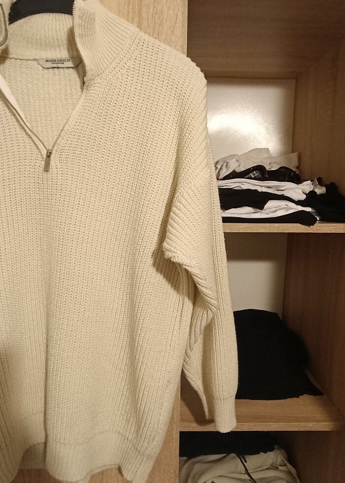 SIFIR GIBI ÖRGÜ HIRKA  - Görsel 4