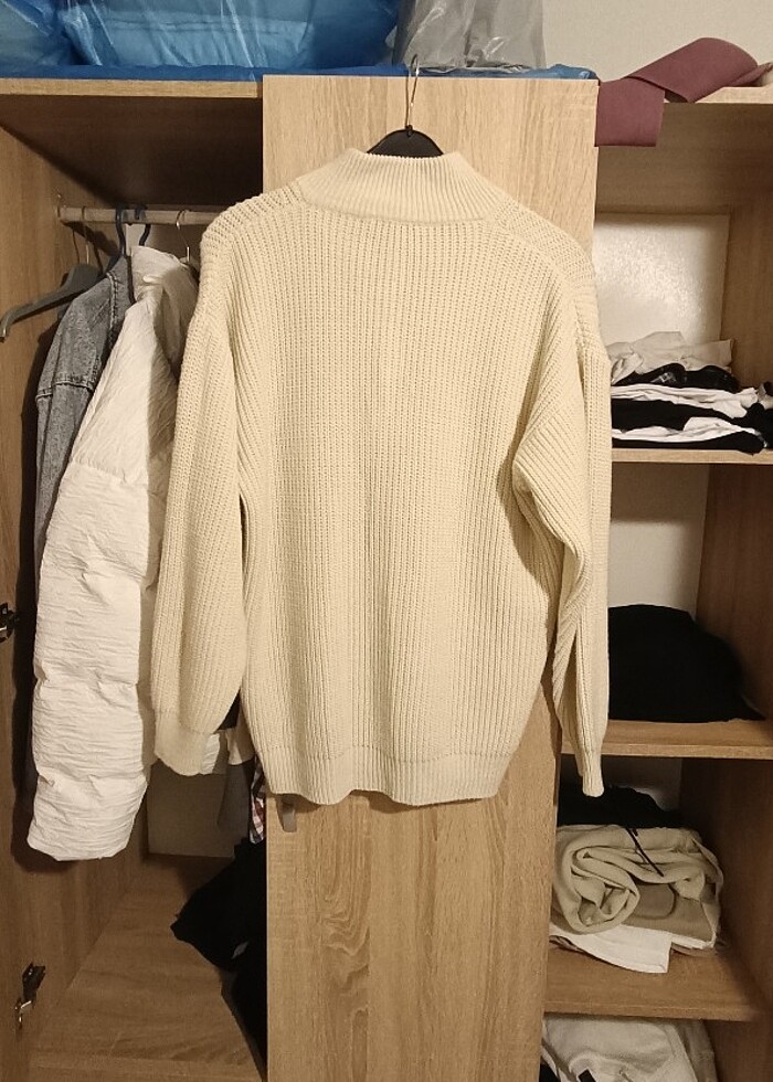 SIFIR GIBI ÖRGÜ HIRKA  - Görsel 5