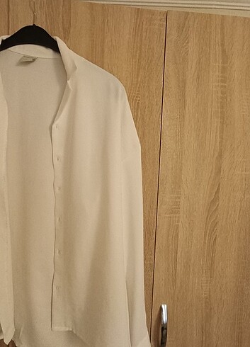 Keten gömlek M beden  - Görsel 3