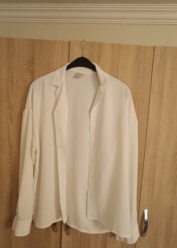 Keten gömlek M beden  - Görsel 2