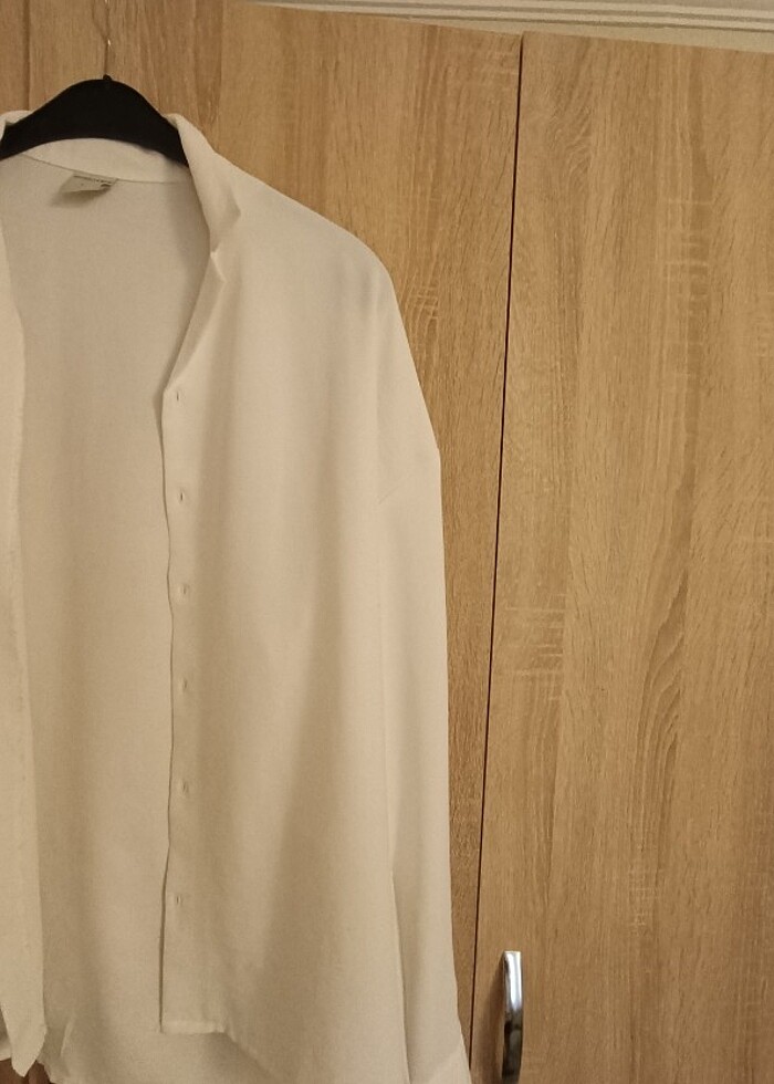 Keten gömlek M beden  - Görsel 3