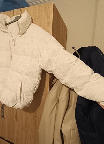 Sıfır L beden özel tasarım mont - Görsel 6