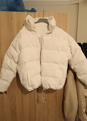 Sıfır L beden özel tasarım mont - Görsel 9