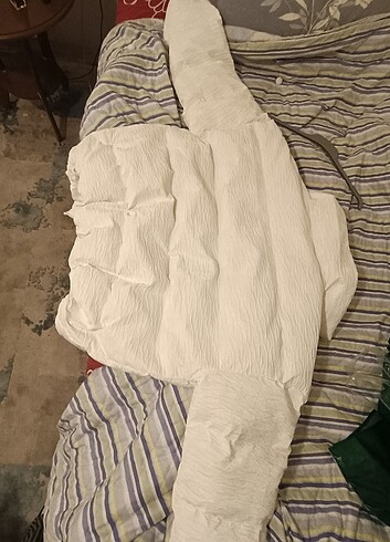 Sıfır L beden özel tasarım mont - Görsel 10