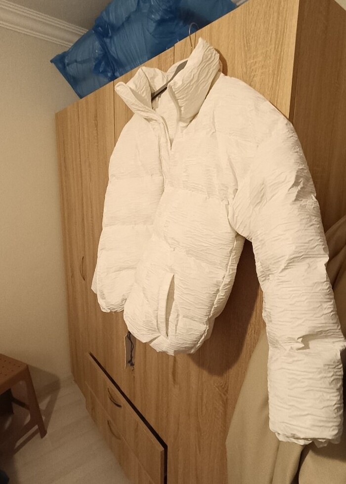 Sıfır L beden özel tasarım mont - Görsel 4