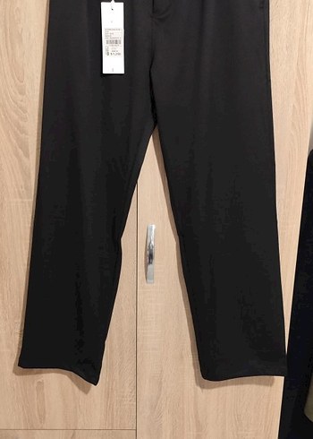 BAGGY KALIN KUMAS M BEDEN PANTOLON - Görsel 5