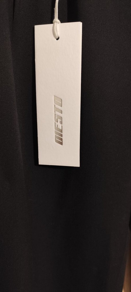 BAGGY KALIN KUMAS M BEDEN PANTOLON - Görsel 4