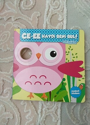 Ce-ee haydi beni bul bebek kitabı yeni