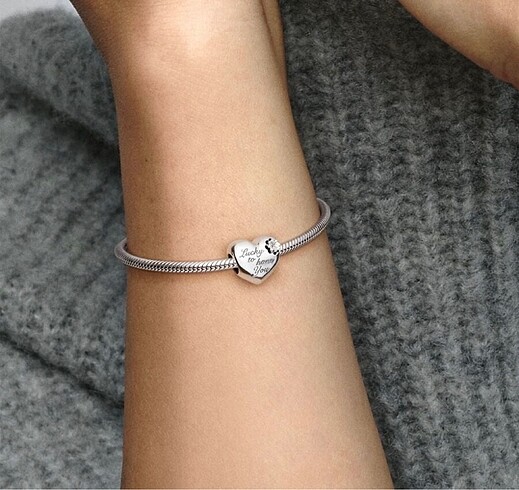 Pandora Pandora Kalp ve Yonca Charm