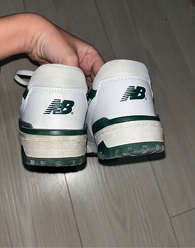 39 Beden beyaz Renk New Balance 550 White Green