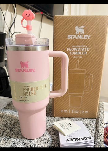 Stanley Pembe Çocuk Termos Bardak - Görsel 2