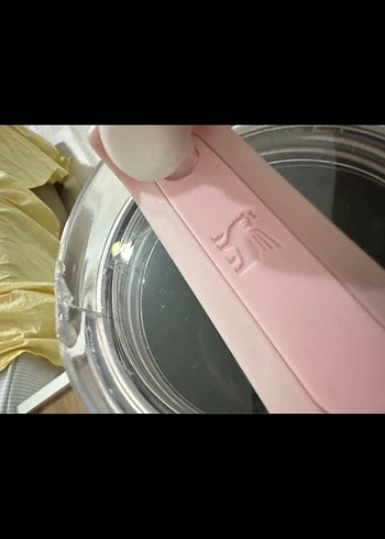 Stanley Pembe Çocuk Termos Bardak - Görsel 5