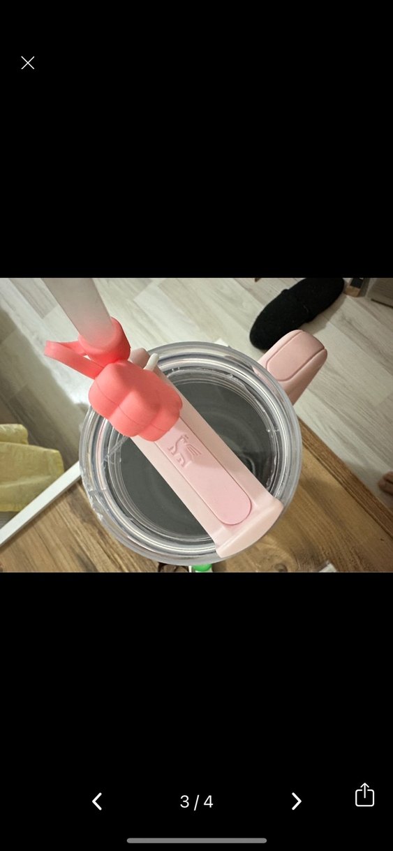 Stanley Pembe Çocuk Termos Bardak - Görsel 4