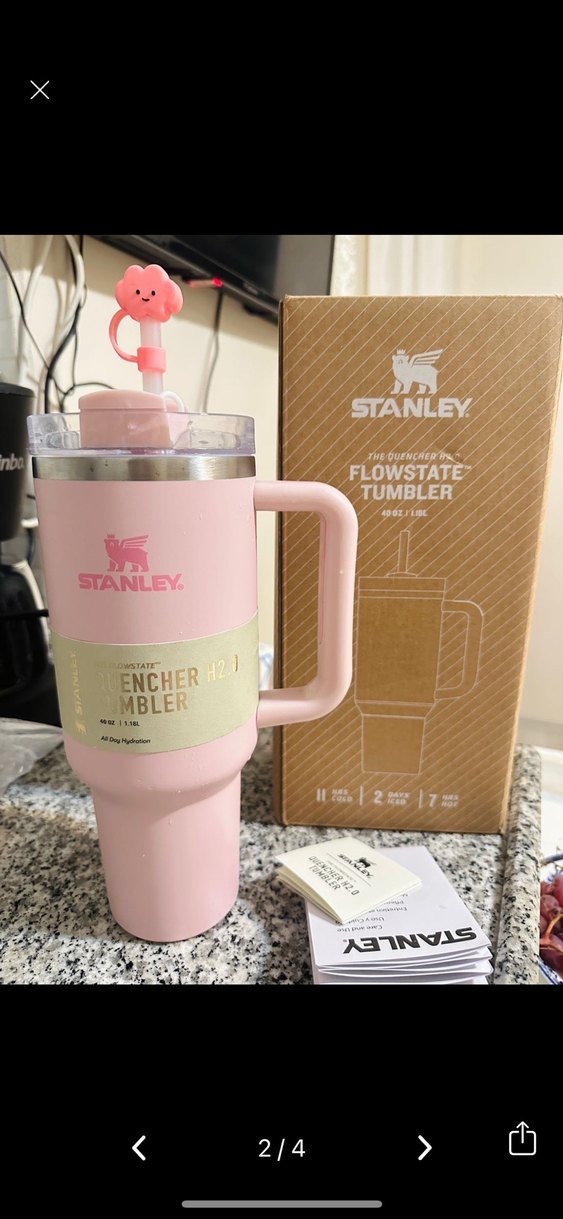 Stanley Pembe Çocuk Termos Bardak - Görsel 2