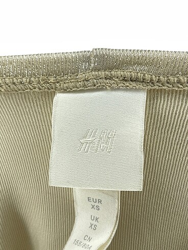s Beden altın Renk H&M Bluz %70 İndirimli.