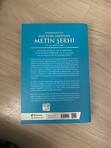  Beden universiteler icin metin serhi 14-16yy