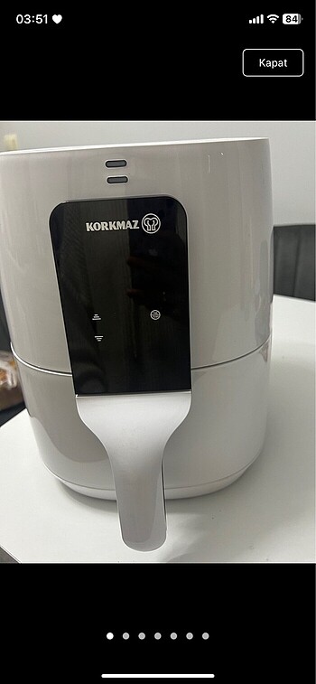 Korkmaz Airfryer