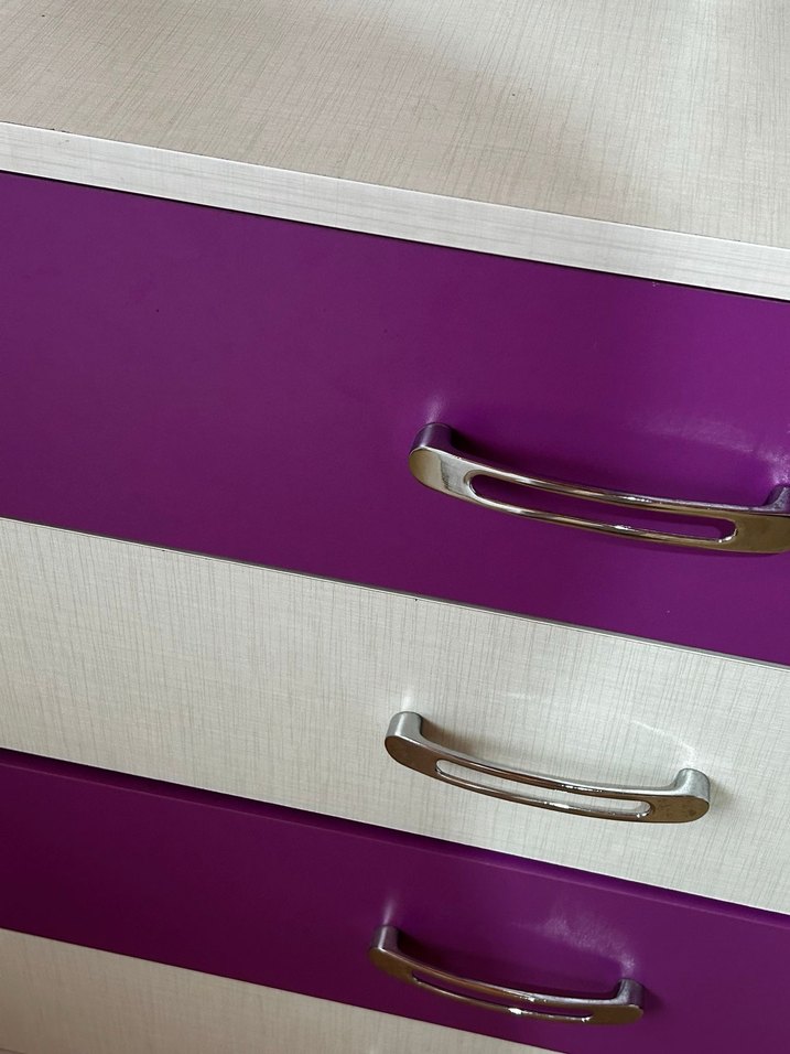 4 Çekmeceli Komodin - Görsel 2