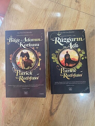 Bilge Adamın Korkusu ve Rüzgarın Adı