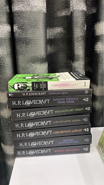 H.P LOVECRAFT KİTAP SERİSİ