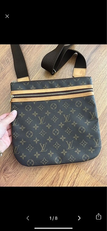 Louis Vuitton Monogram Messenger Orjinal