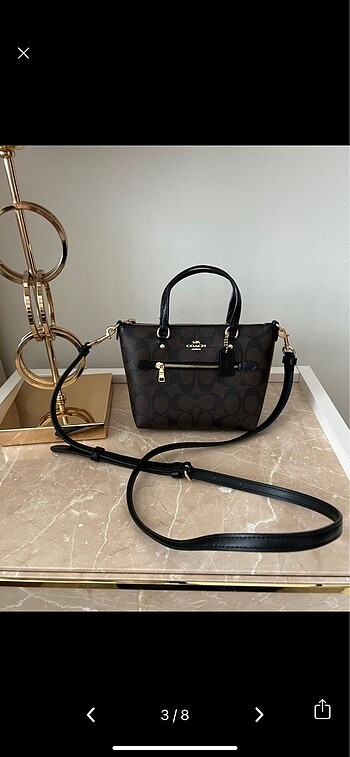 Beden Coach Mini gallery Singature Orjinal