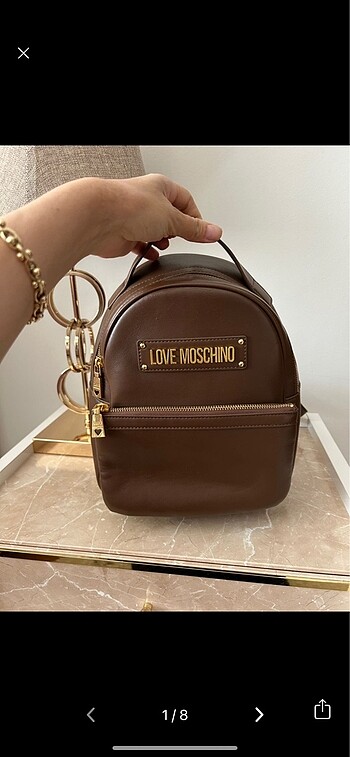Love moschino Orjinal Yeni