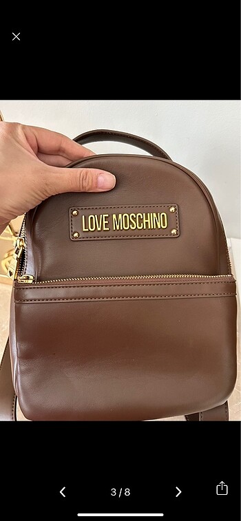 Beden Love moschino Orjinal Yeni