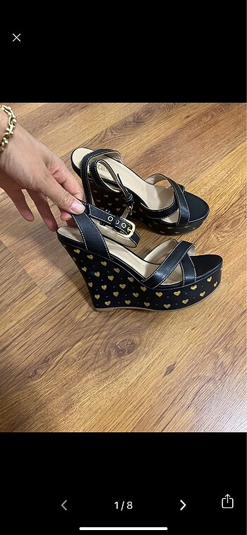 Love moschino sandalet yeni