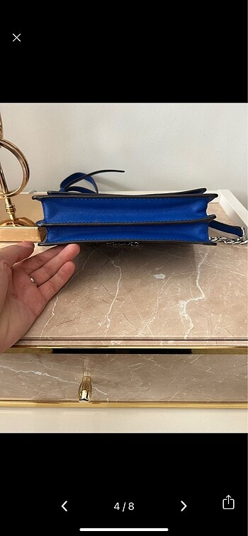 Beden mavi Renk Michael Kors Orjinal Yeni