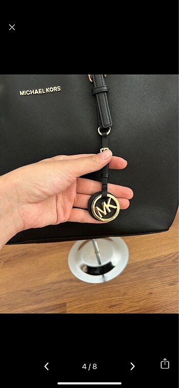 Beden siyah Renk Michael Kors Tote Orjinal