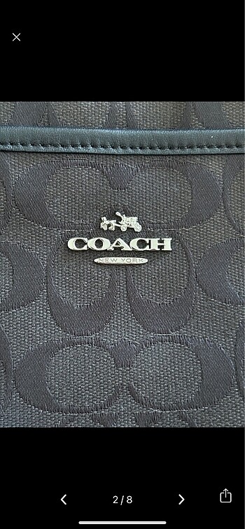 Coach Coach Orjinal Kanvas
