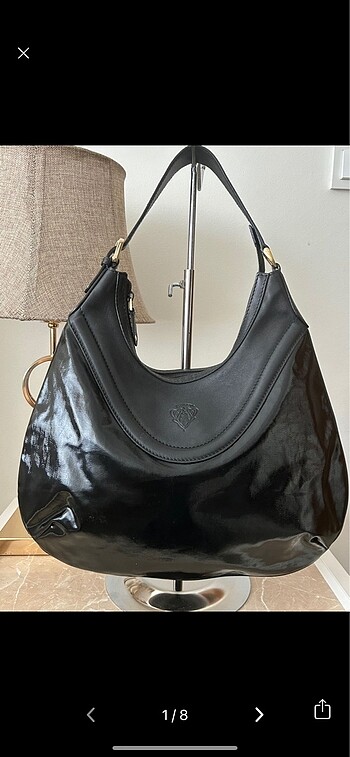 Gucci Hobo Rugan Orjinal