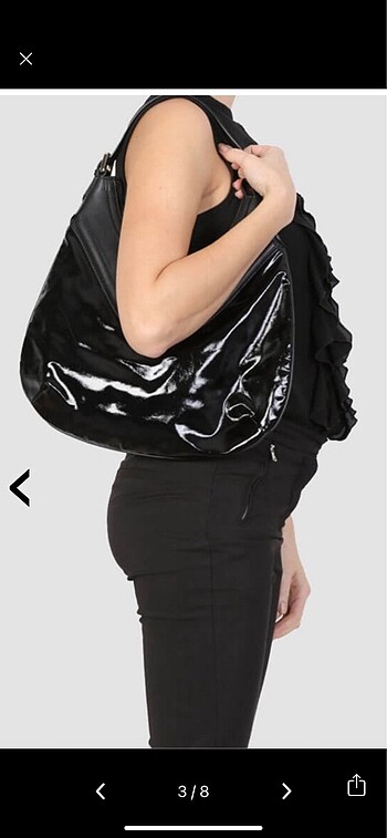 Beden Gucci Hobo Rugan Orjinal
